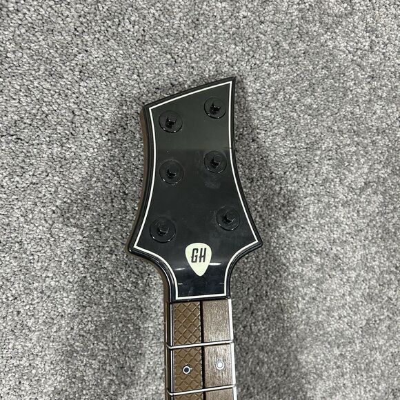 Guitar Hero Activision Power Wireless Guitar Model 0000654 PS3 Xbox 360 Untested - Picture 5 of 10